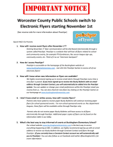 Worcester County Public Schools switch to Electronic Flyers starting