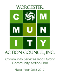 Action Council, Inc. Worcester - Worcester Community Action Council