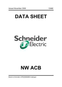 data sheet nw acb