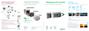 Masterpact NT and NW