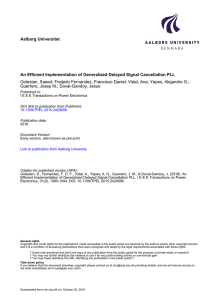 An Efficient Implementation of Generalized Delayed Signal