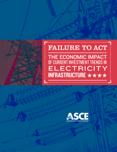 The Economic Impact of Current Investment Trends in Electricity