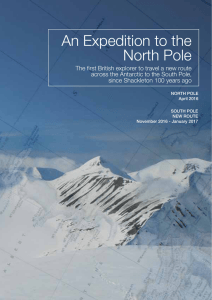 An Expedition to the North Pole