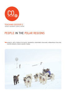 people in the polar regions