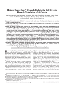 Catenin - Circulation Research