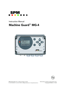 Machine GuardTM MG-4