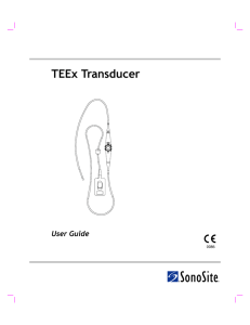 TEEx Transducer User Guide