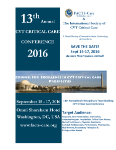 September 15 - 17, 2016 Omni Shoreham Hotel Washington, DC