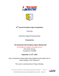 47th 2015 Providence Open announcement