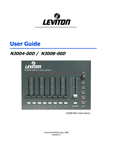 User Guide - Grand Stage Company