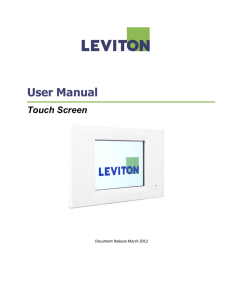 User Manual - Leviton.com