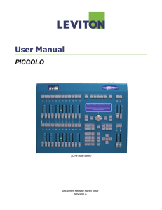 Leviton Piccolo