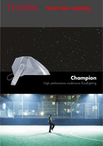 Champion - North Star Lighting