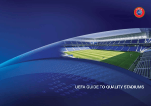 UEFA guide to quality stadiums