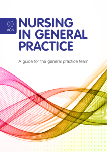 A guide for the general practice team