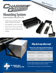 Mounting System - Dynaflex Products