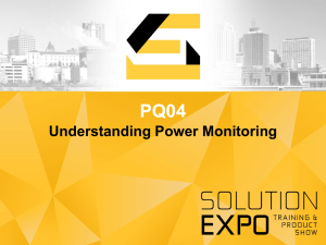 Understanding Power Monitoring