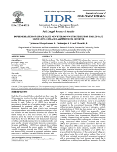 PDF - International Journal of Development Research