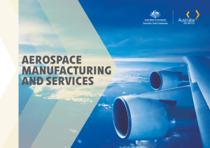 aerospace manufacturing and services