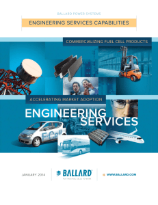 engineering services capabilities