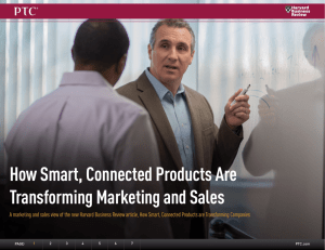 How Smart, Connected Products Are Transforming Marketing and