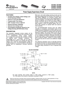 Power Supply Supervisory Circuit (Rev. A)
