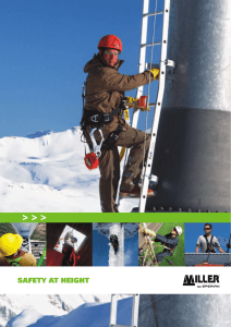 Fall Protection - Honeywell Safety Products
