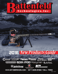 2016 New Products Guide