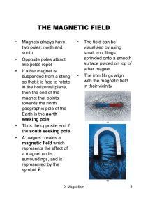 THE MAGNETIC FIELD