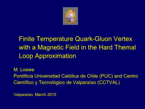 Finite Temperature Quark-Gluon Vertex with a Magnetic Field in the