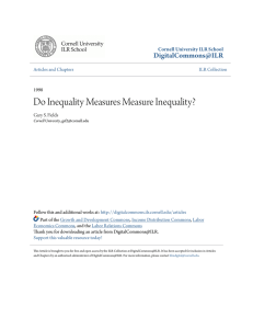 Do Inequality Measures Measure Inequality?