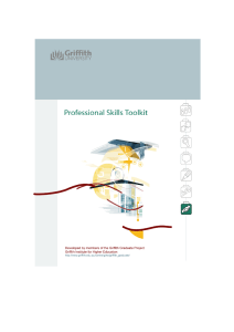 Developing Your Students` Professional Skills