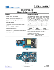 CRD1615A-8W - Digi-Key