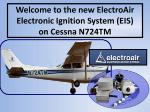 the new ElectroAir Electronic Ignition System