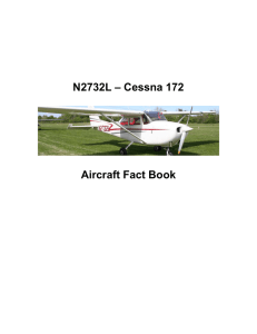N2732L – Cessna 172 Aircraft Fact Book