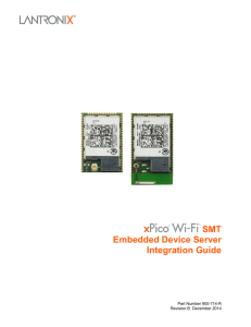 xPico Wi-Fi SMT