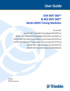 User Guide ICM SMT 360 - Diamond Point International