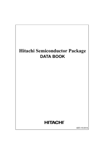 Hitachi Semiconductor Package
