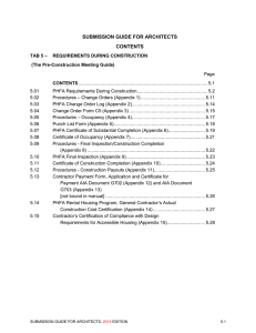 Tab 5 - PHFA