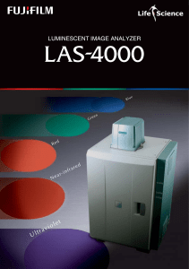 luminescent image analyzer