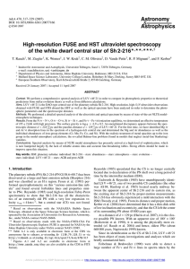 High-resolution FUSE and HST ultraviolet spectroscopy of the white