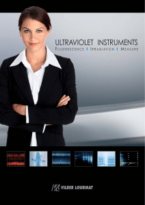 d7611-catalogue uv instruments 2010:d7611-catalogue