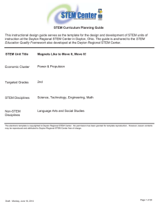 Lesson PDF File - Dayton Regional Stem Center