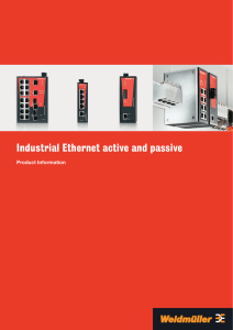 Industrial Ethernet active and passive - Digi-Key
