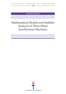 Mathematical Models and Stability Analysis of Three-Phase