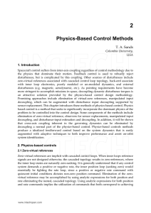 Physics-Based Control Methods