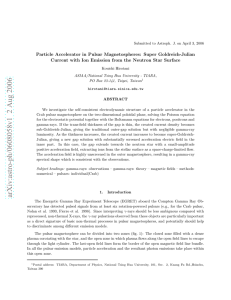 Particle Accelerator in Pulsar Magnetospheres: Super Goldreich