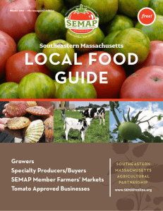 LocaL Food Guide