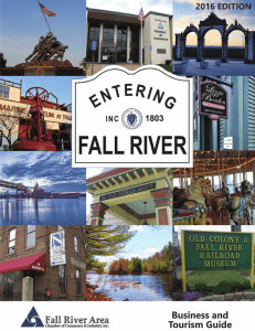 View 2016 Guide - Fall River Chamber of Commerce