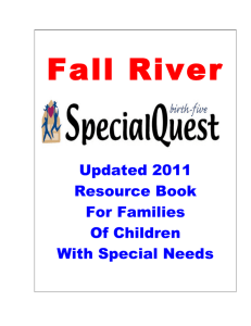 Special Quest Resource Book